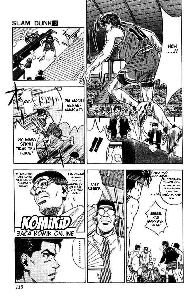 Slam Dunk Chapter 104 Gambar 9