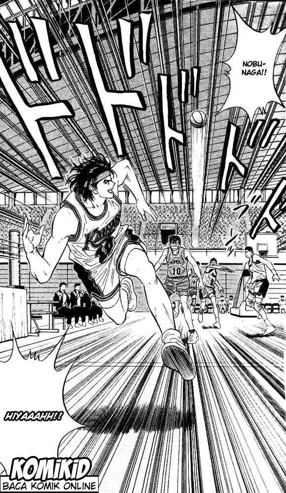 Slam Dunk Chapter 101 Gambar 15