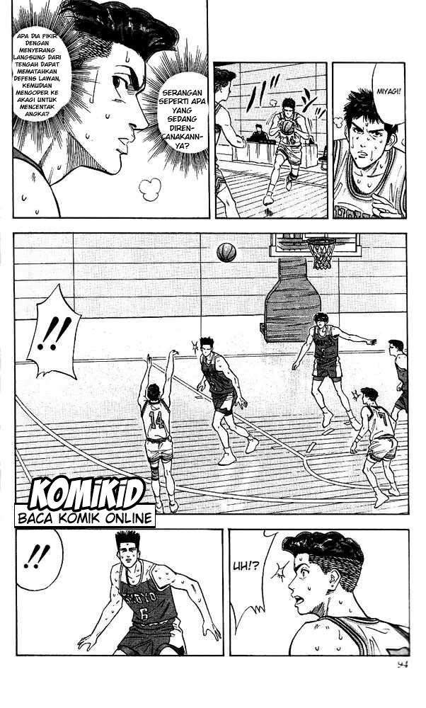 Slam Dunk Chapter 94 Gambar 8