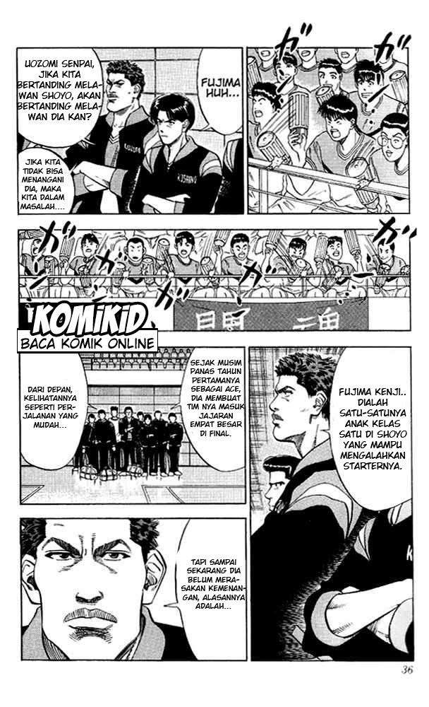 Slam Dunk Chapter 91 Gambar 11