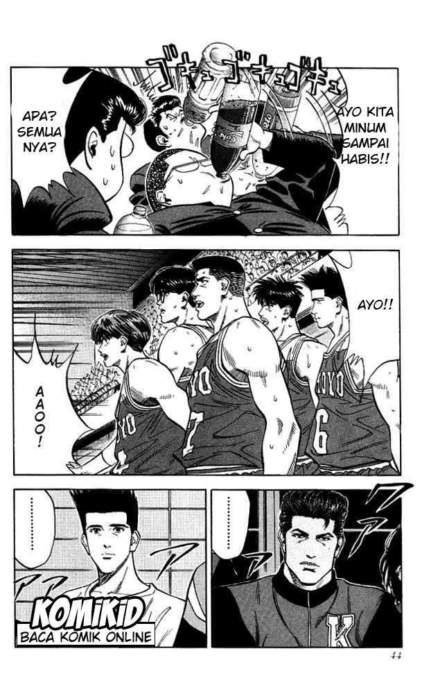 Slam Dunk Chapter 91 Gambar 19
