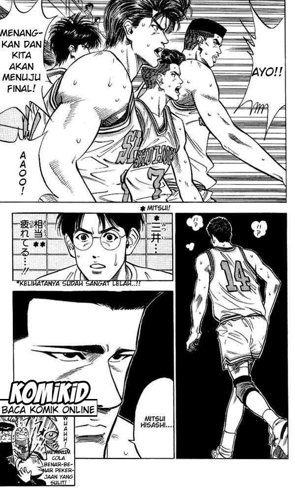 Slam Dunk Chapter 91 Gambar 20