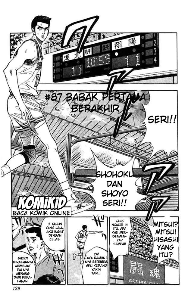 Baca Manga Slam Dunk Chapter 87 Gambar 2
