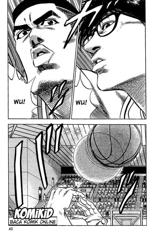 Slam Dunk Chapter 82 Gambar 15