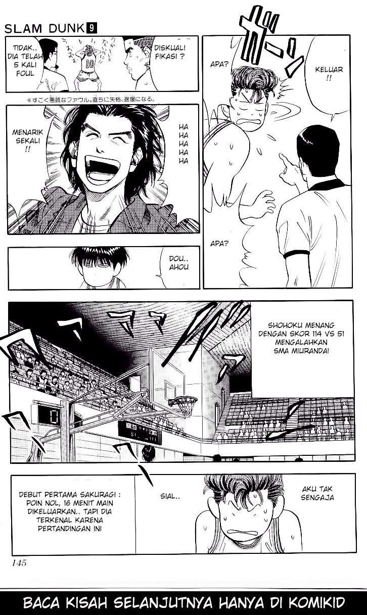 Slam Dunk Chapter 78 Gambar 18