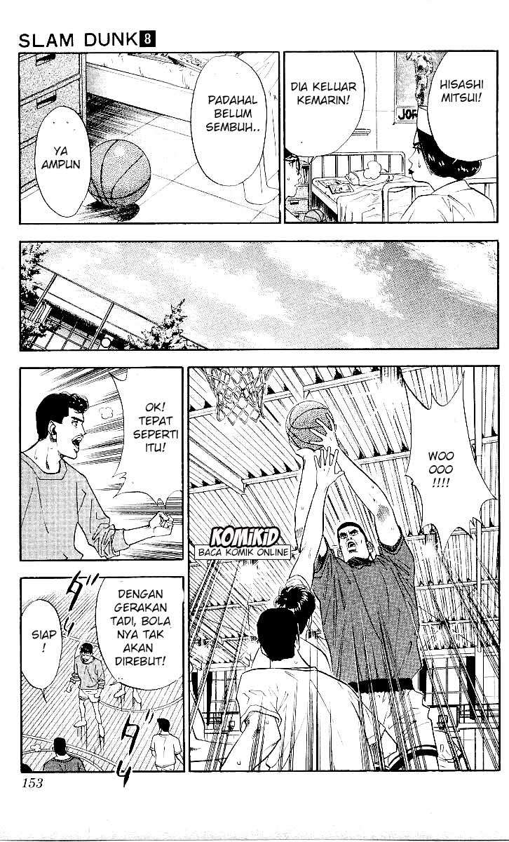 Slam Dunk Chapter 70 Gambar 6