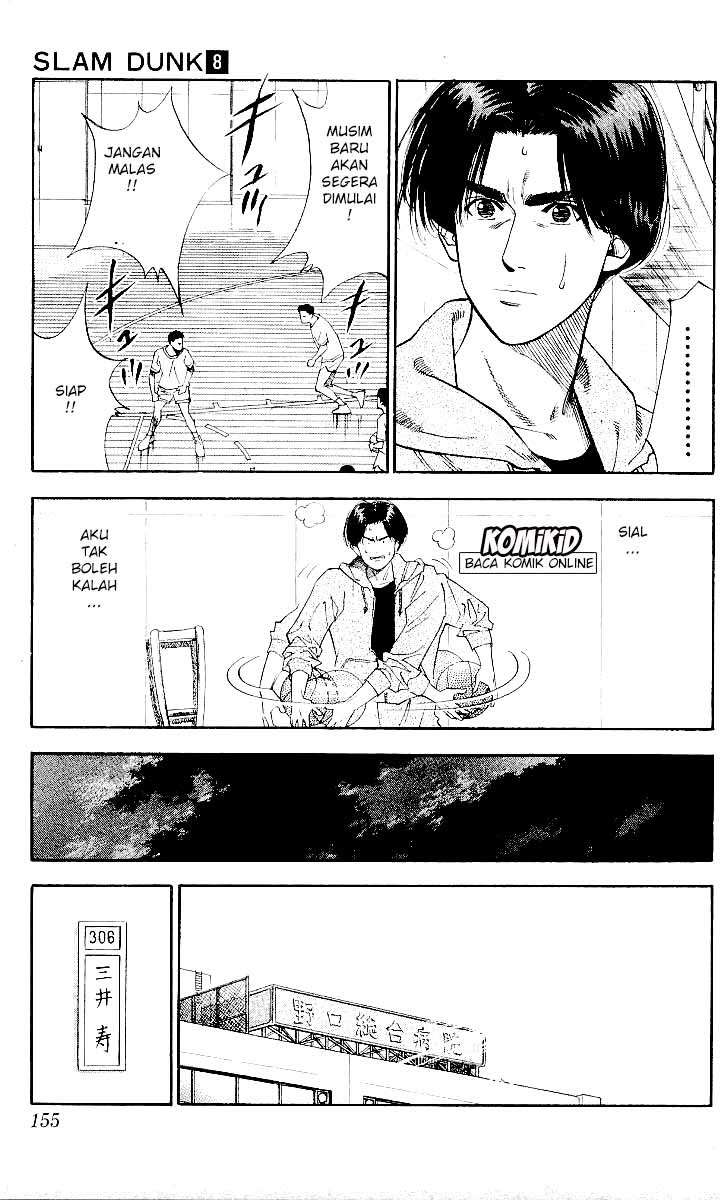 Slam Dunk Chapter 70 Gambar 8