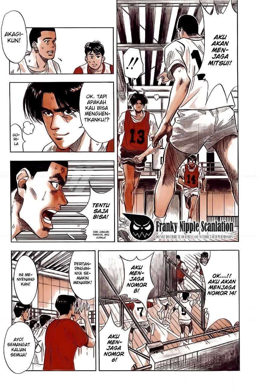 Slam Dunk Chapter 68 Gambar 9