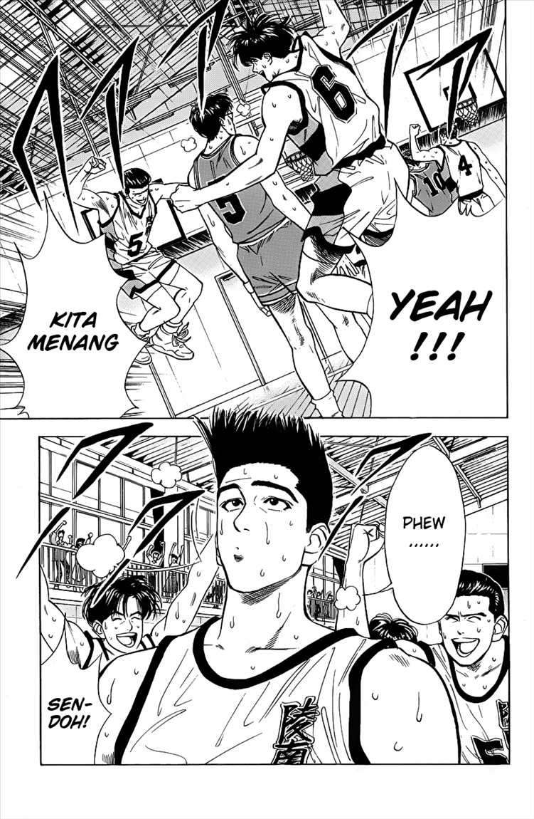 Slam Dunk Chapter 48 Gambar 6