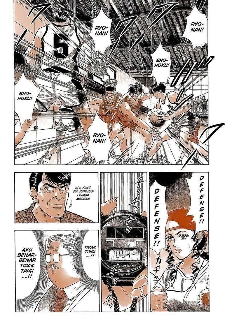Slam Dunk Chapter 43 Gambar 8