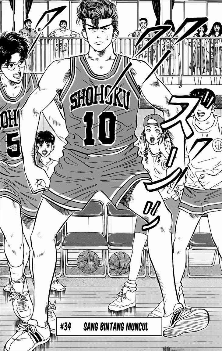 Baca Manga Slam Dunk Chapter 34 Gambar 2