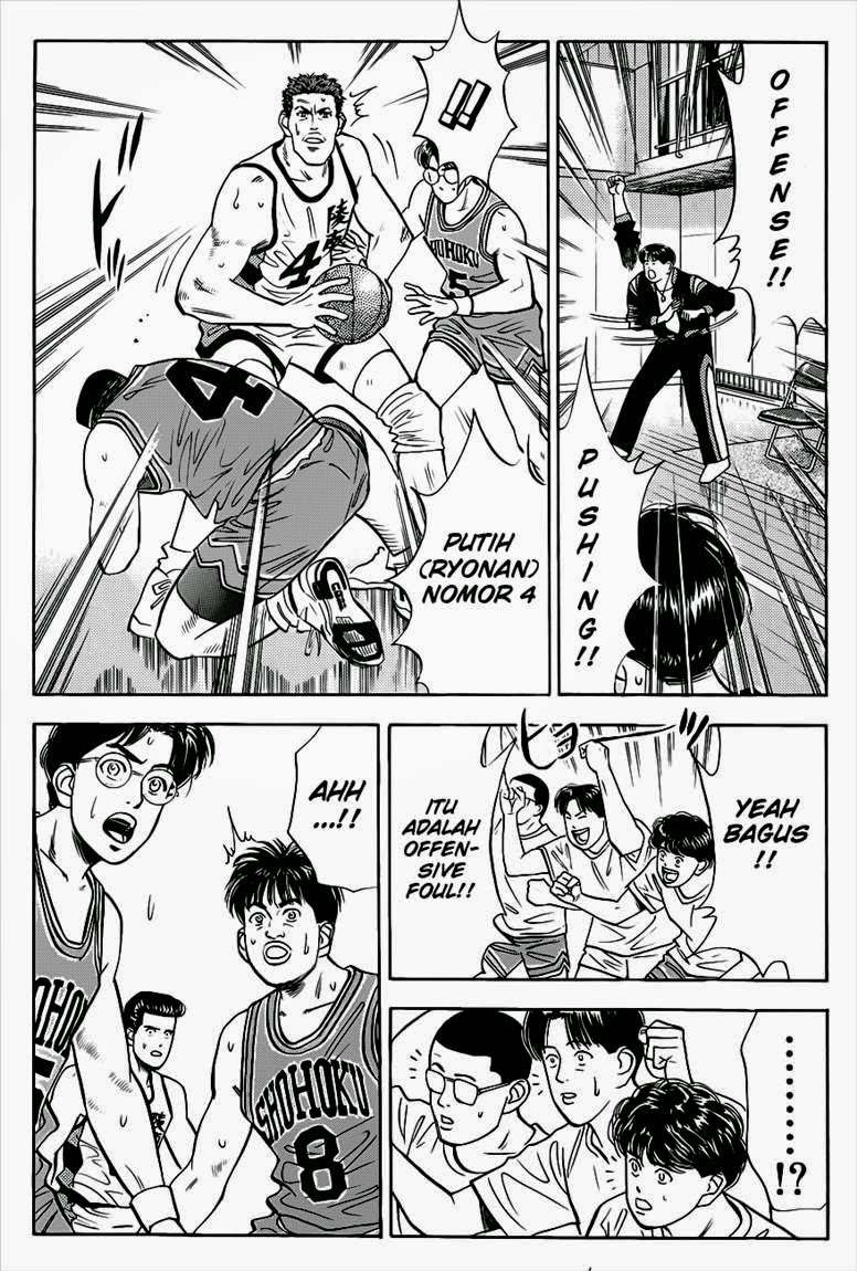 Slam Dunk Chapter 33 Gambar 16