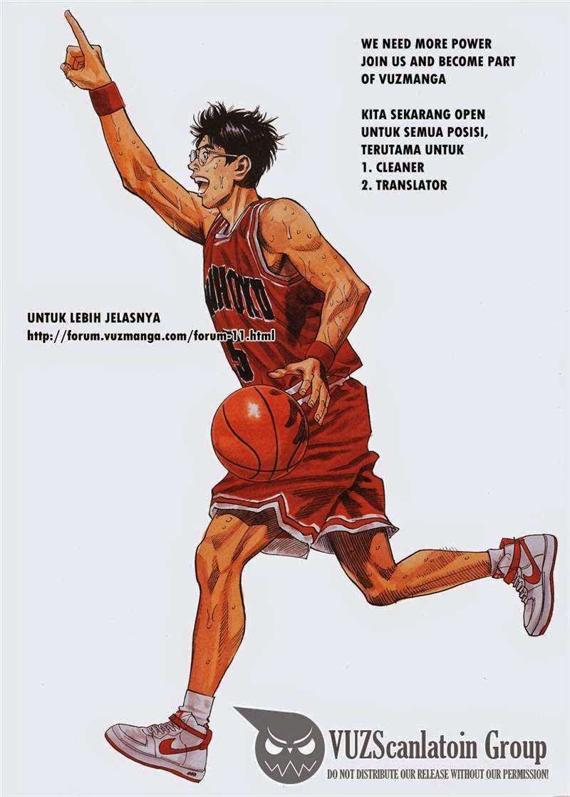 Slam Dunk Chapter 33 Gambar 20