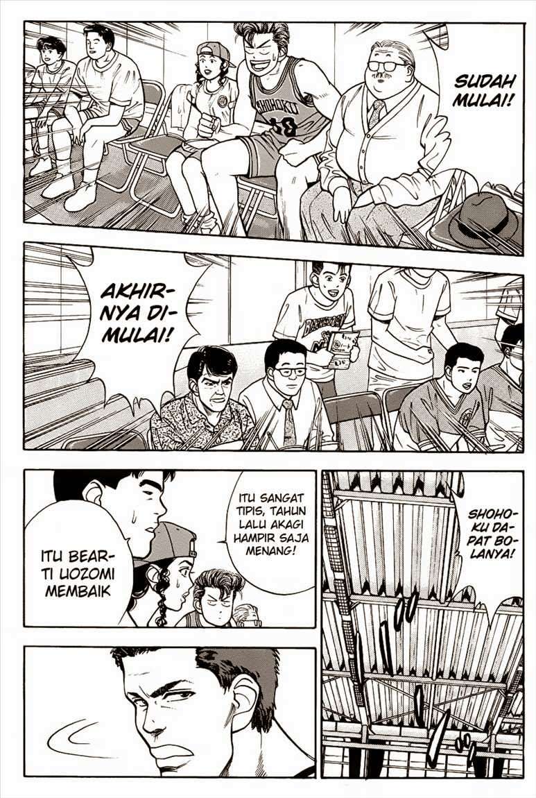 Slam Dunk Chapter 27 Gambar 5