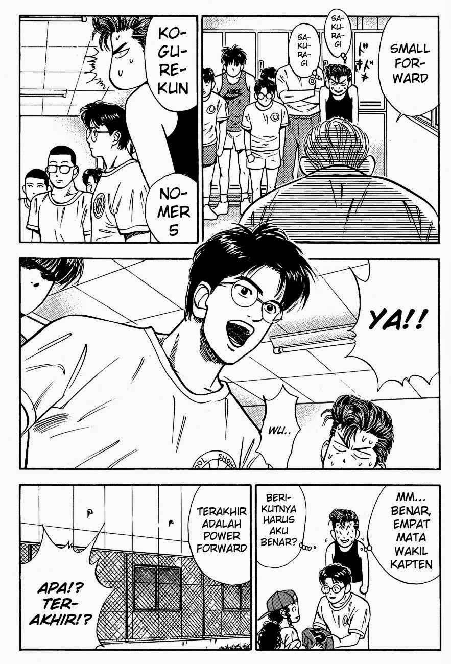 Slam Dunk Chapter 26 Gambar 10
