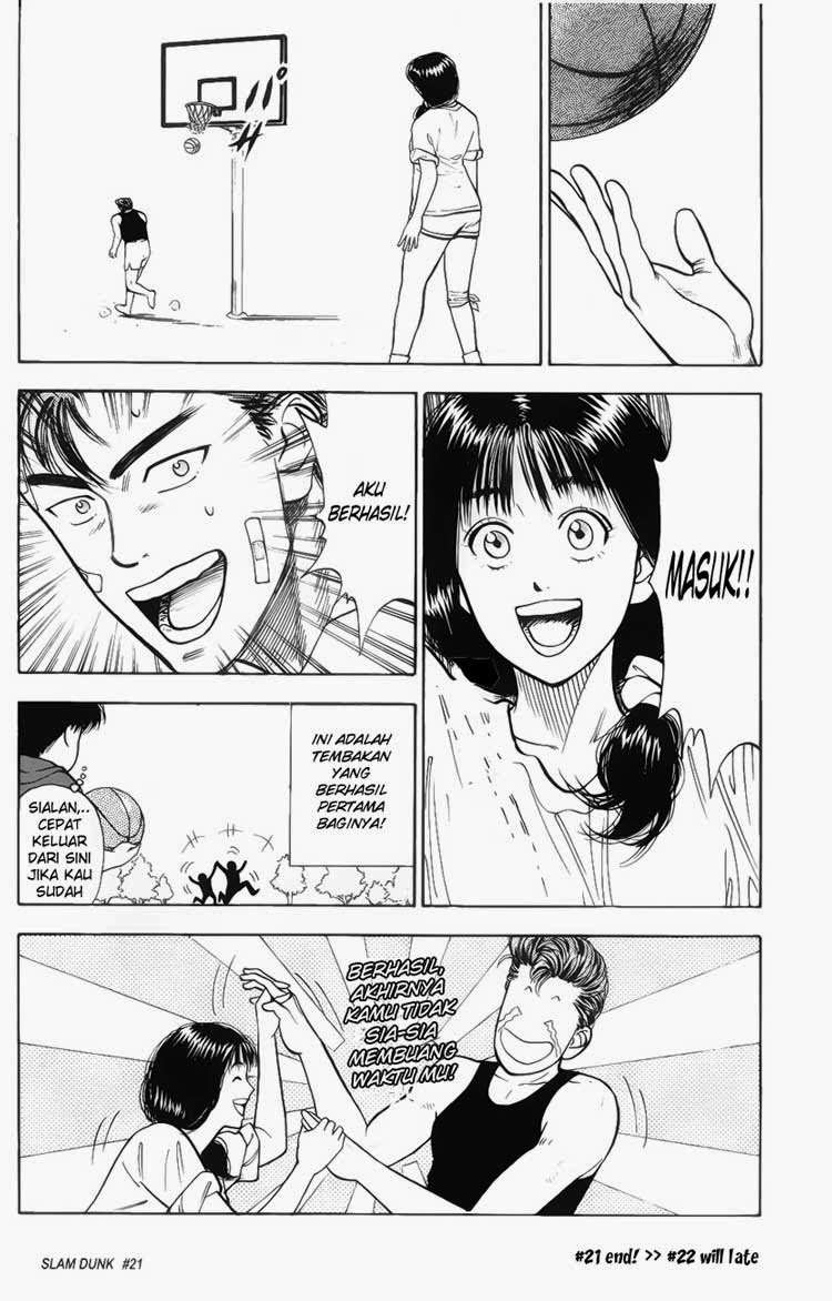 Slam Dunk Chapter 21 Gambar 19