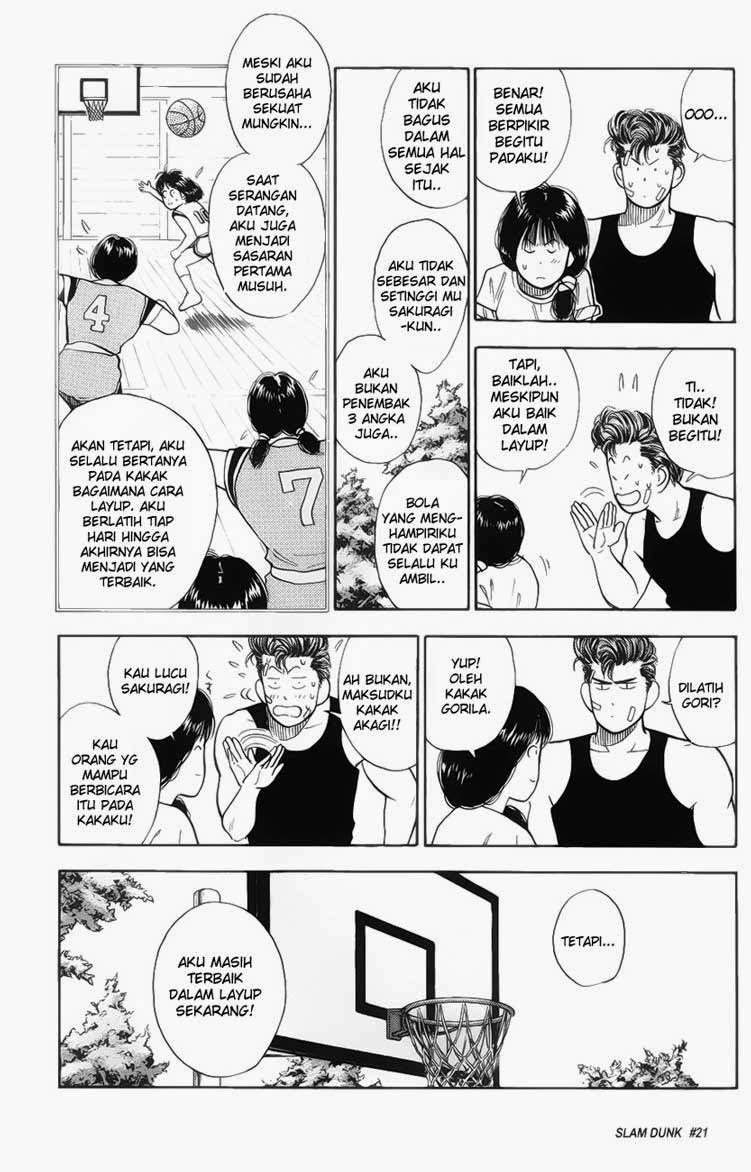 Slam Dunk Chapter 21 Gambar 6