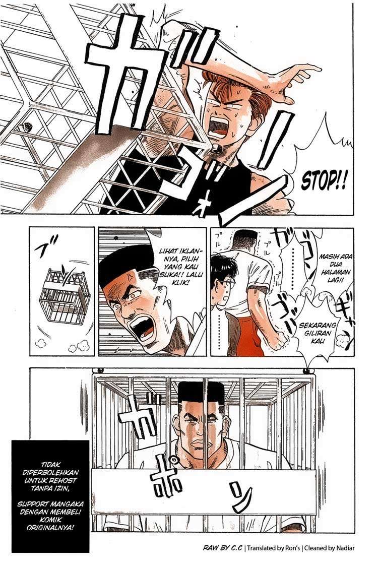 Slam Dunk Chapter 20 Gambar 19