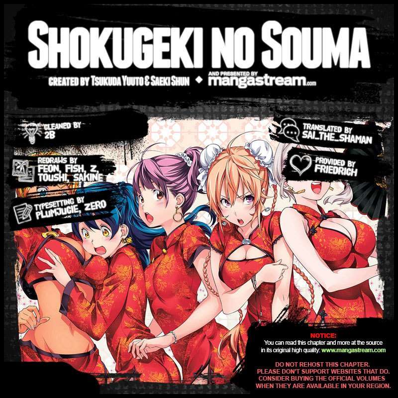 Baca Komik Shokugeki no Souma Chapter 315 Gambar 1