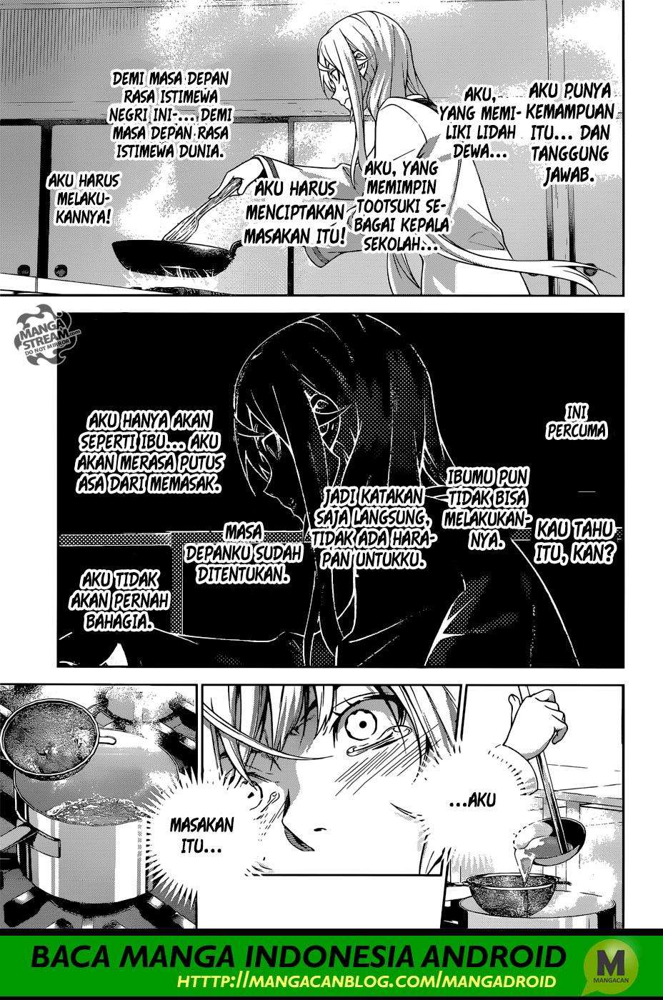 Shokugeki no Souma Chapter 313 Gambar 16