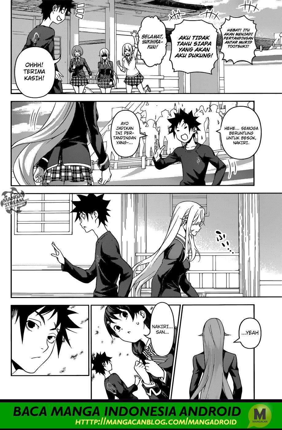 Shokugeki no Souma Chapter 313 Gambar 5