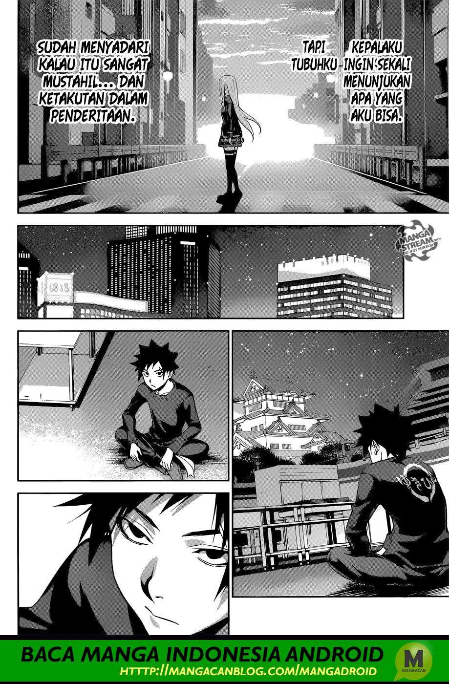 Shokugeki no Souma Chapter 313 Gambar 9