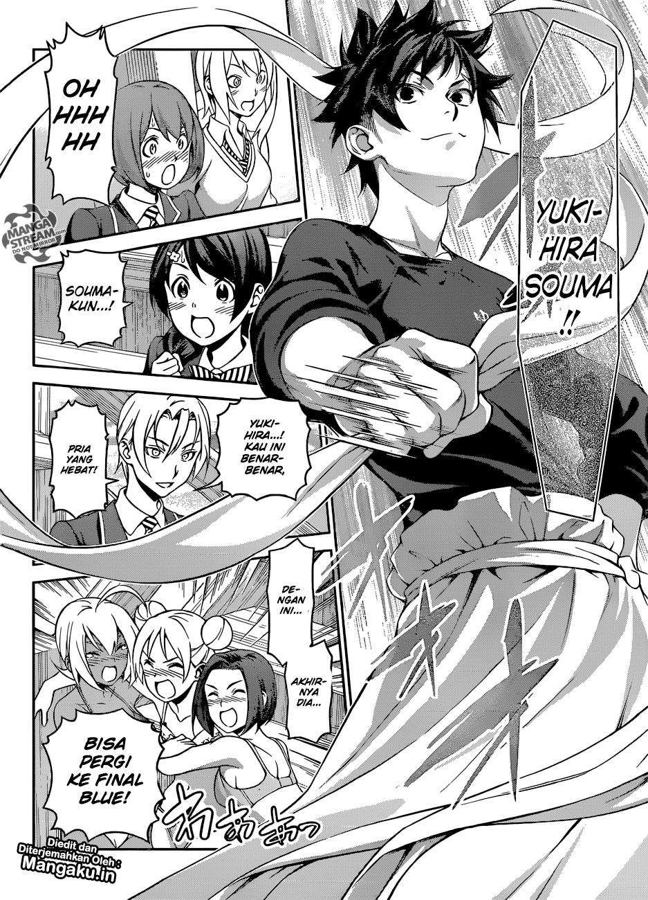 Shokugeki no Souma Chapter 312 Gambar 12
