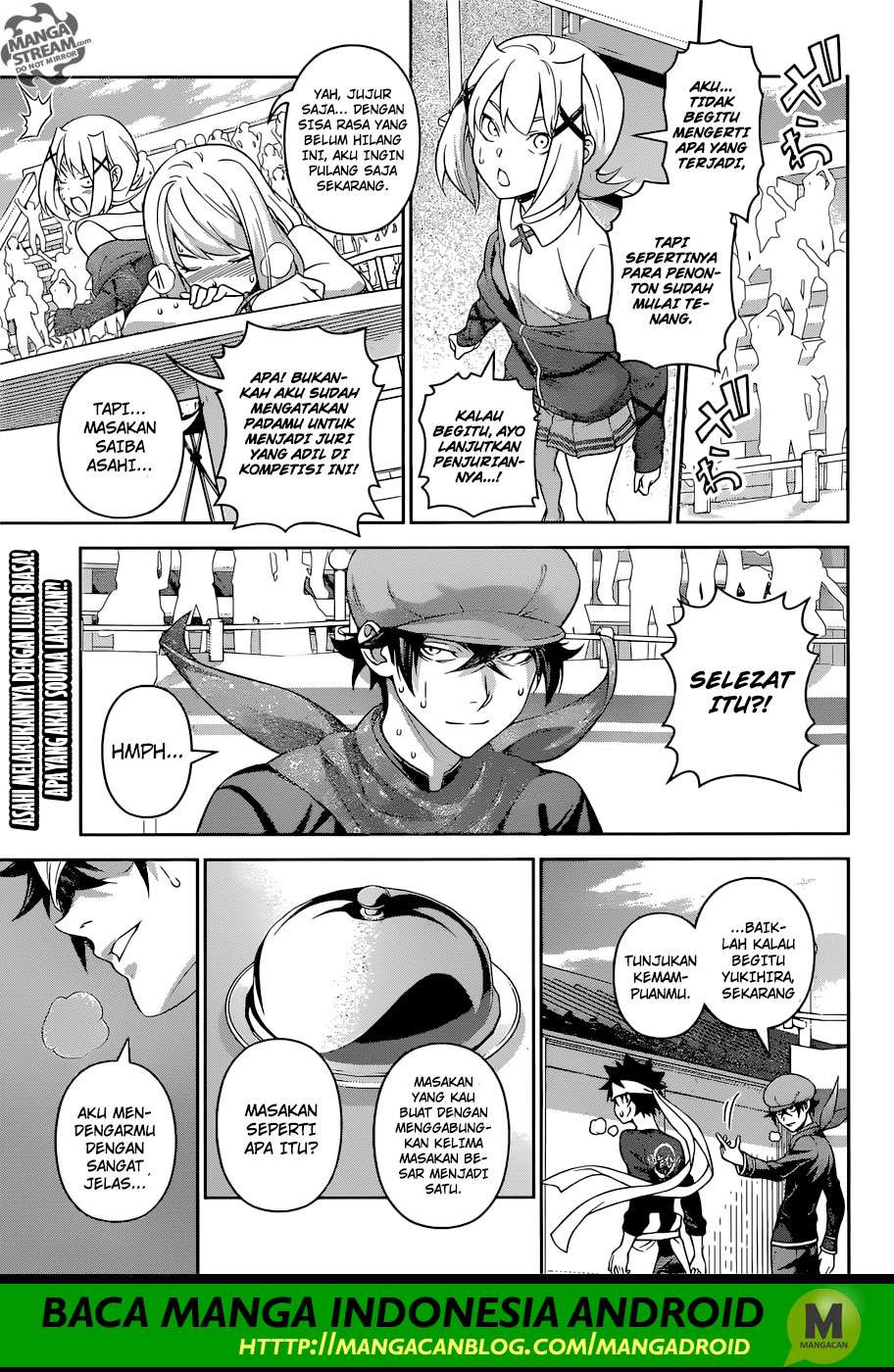 Baca Komik Shokugeki no Souma Chapter 310 Gambar 1