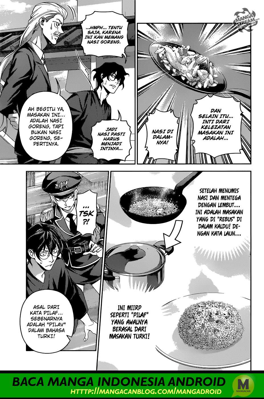 Shokugeki no Souma Chapter 310 Gambar 10