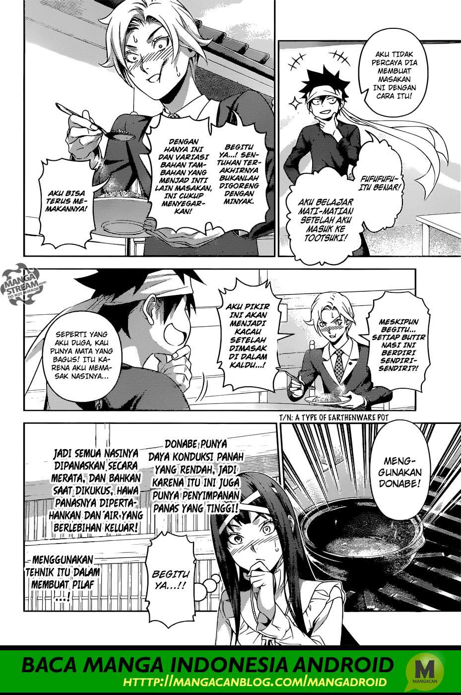 Shokugeki no Souma Chapter 310 Gambar 11