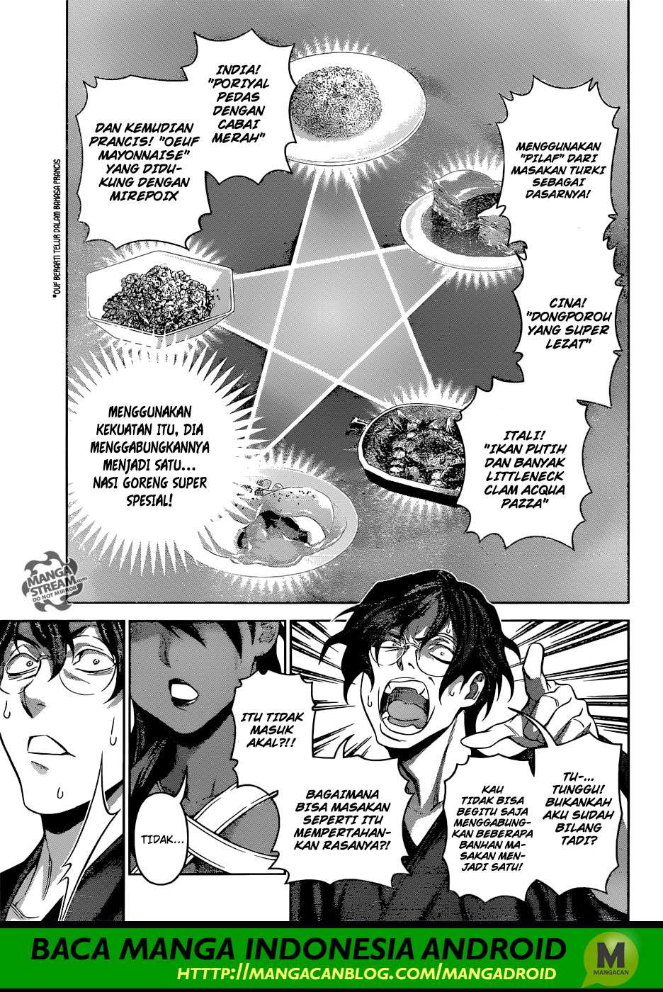 Shokugeki no Souma Chapter 310 Gambar 12