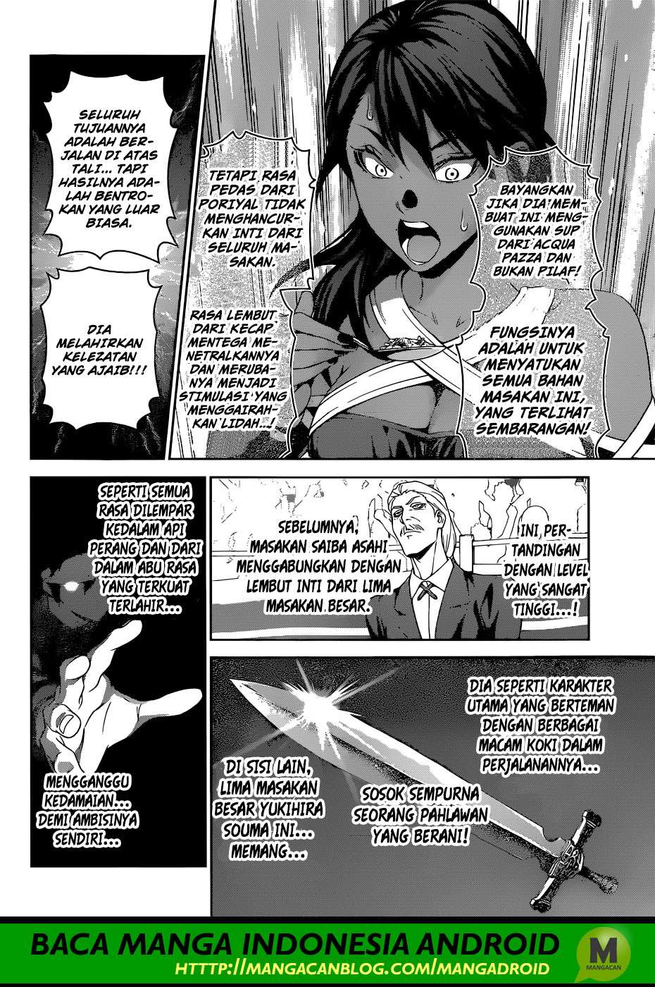 Shokugeki no Souma Chapter 310 Gambar 13