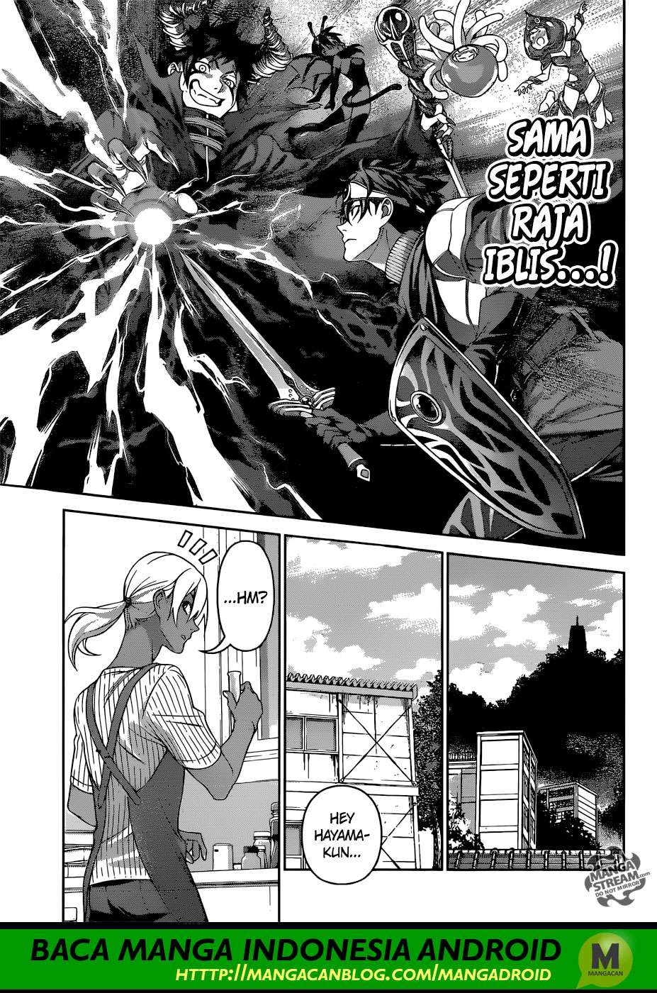 Shokugeki no Souma Chapter 310 Gambar 14