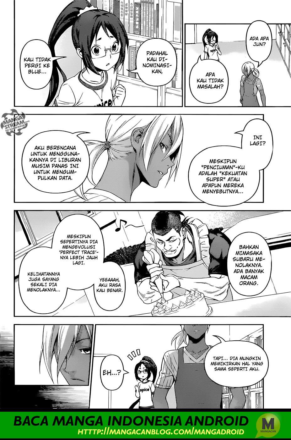 Shokugeki no Souma Chapter 310 Gambar 15