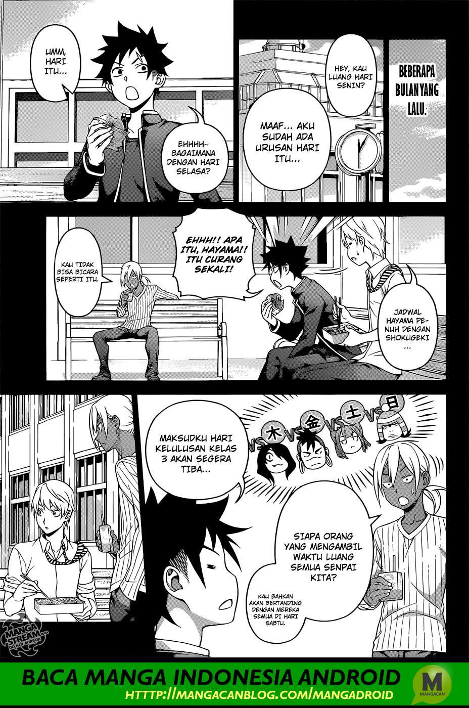 Shokugeki no Souma Chapter 310 Gambar 16