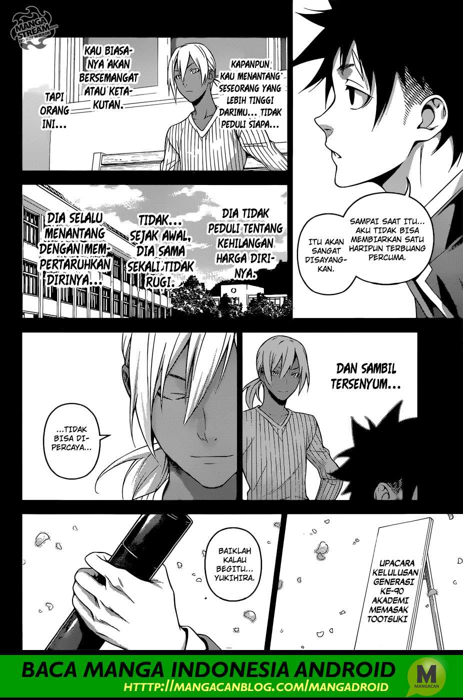 Shokugeki no Souma Chapter 310 Gambar 17