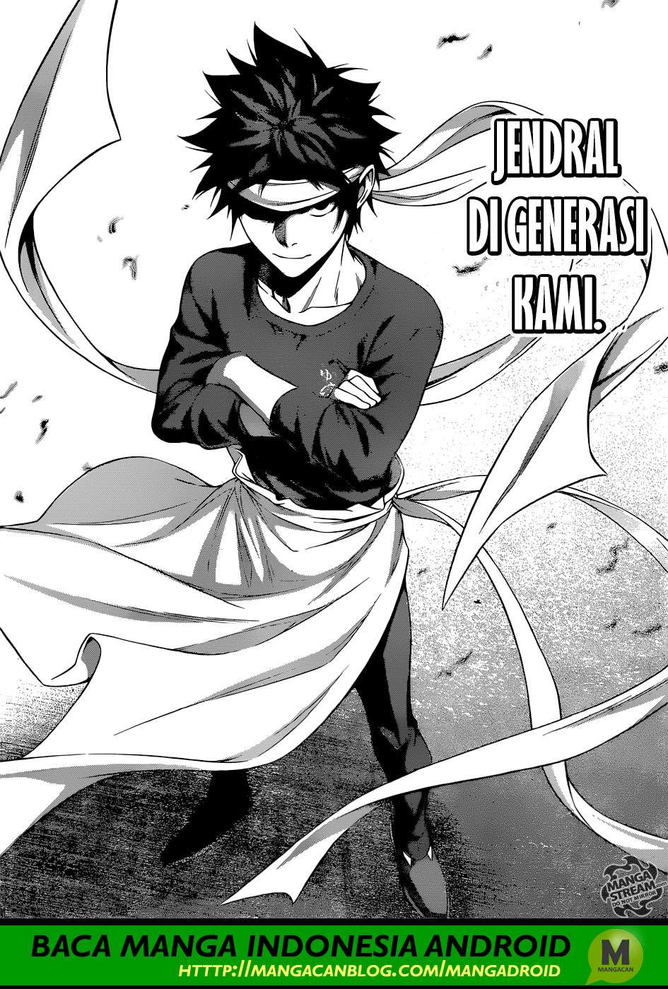 Shokugeki no Souma Chapter 310 Gambar 19