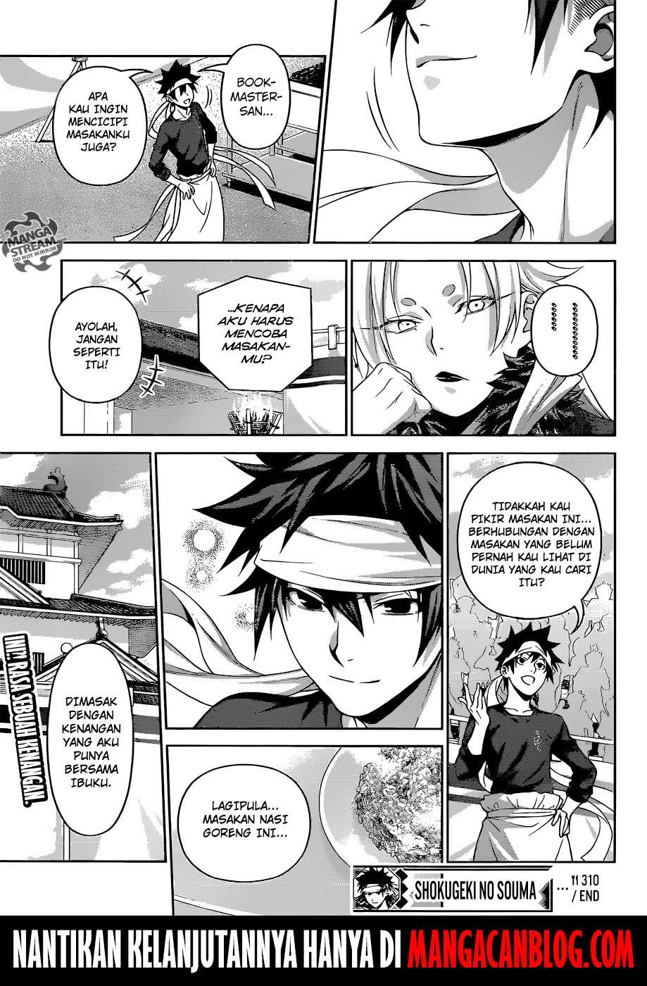 Shokugeki no Souma Chapter 310 Gambar 20