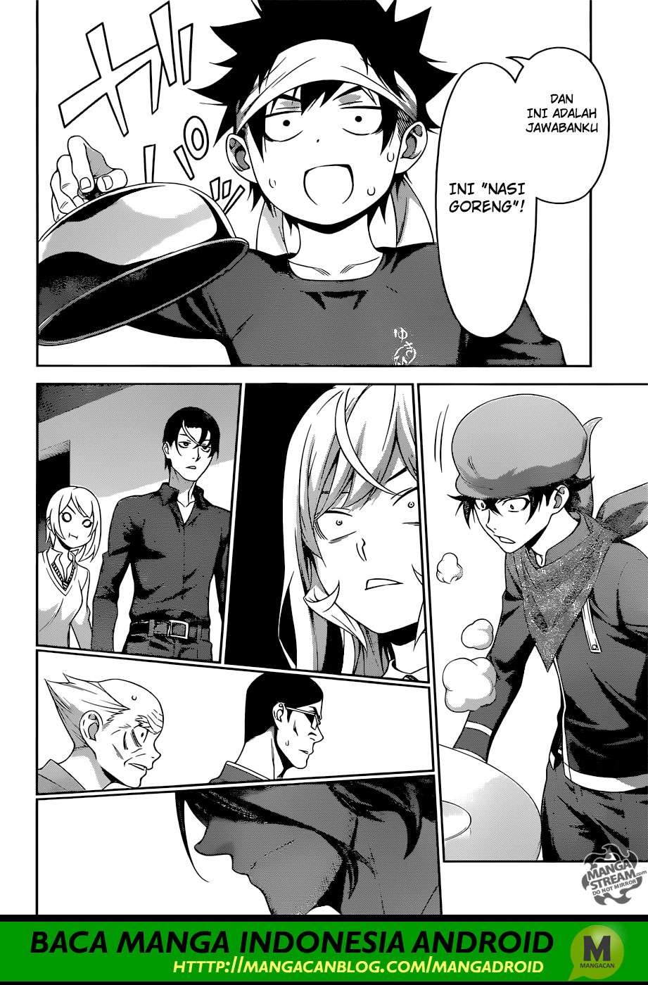 Shokugeki no Souma Chapter 310 Gambar 3