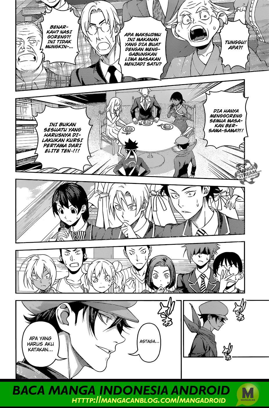 Shokugeki no Souma Chapter 310 Gambar 5