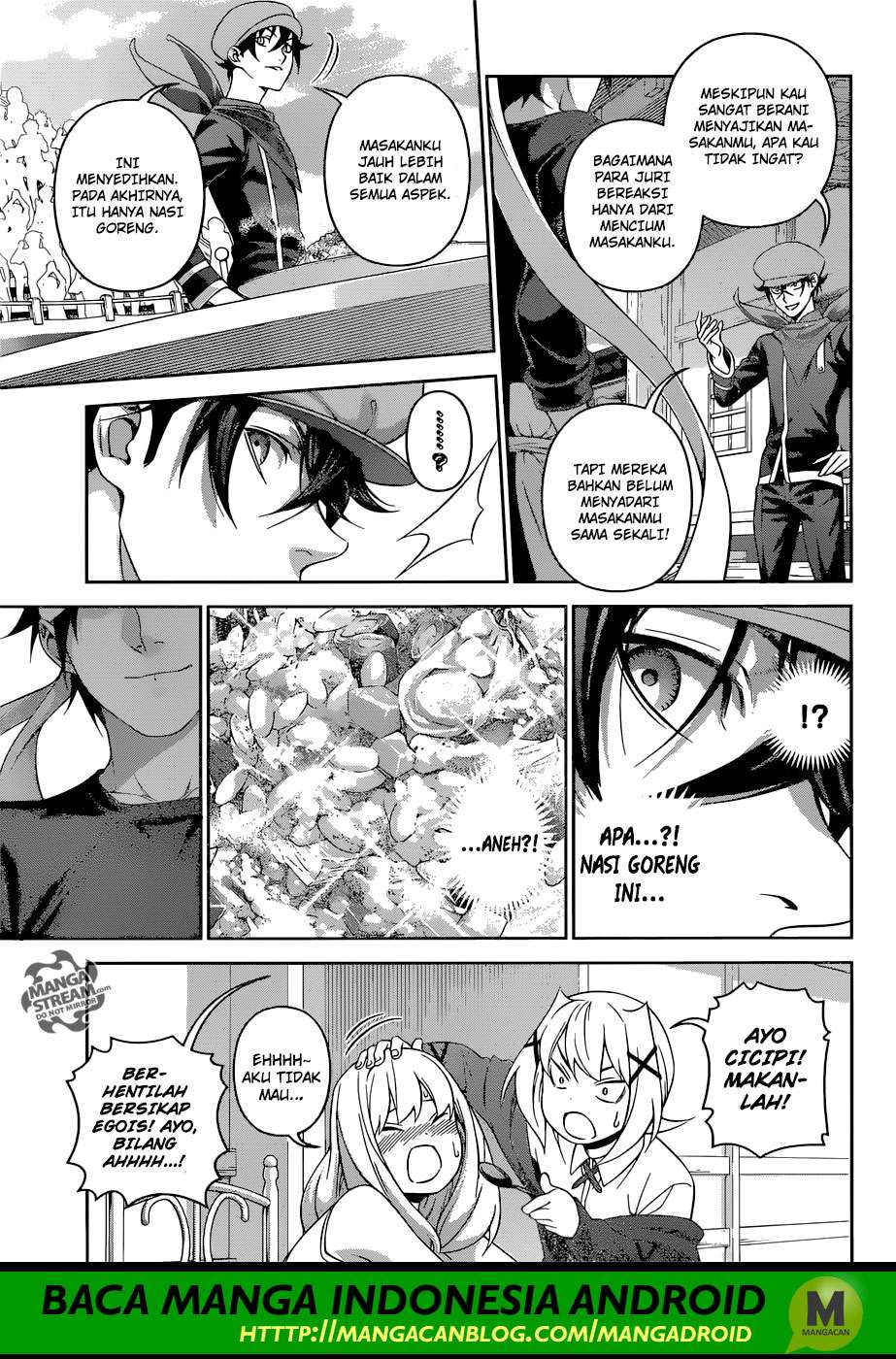 Shokugeki no Souma Chapter 310 Gambar 6