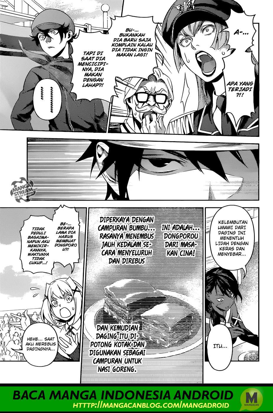 Shokugeki no Souma Chapter 310 Gambar 8