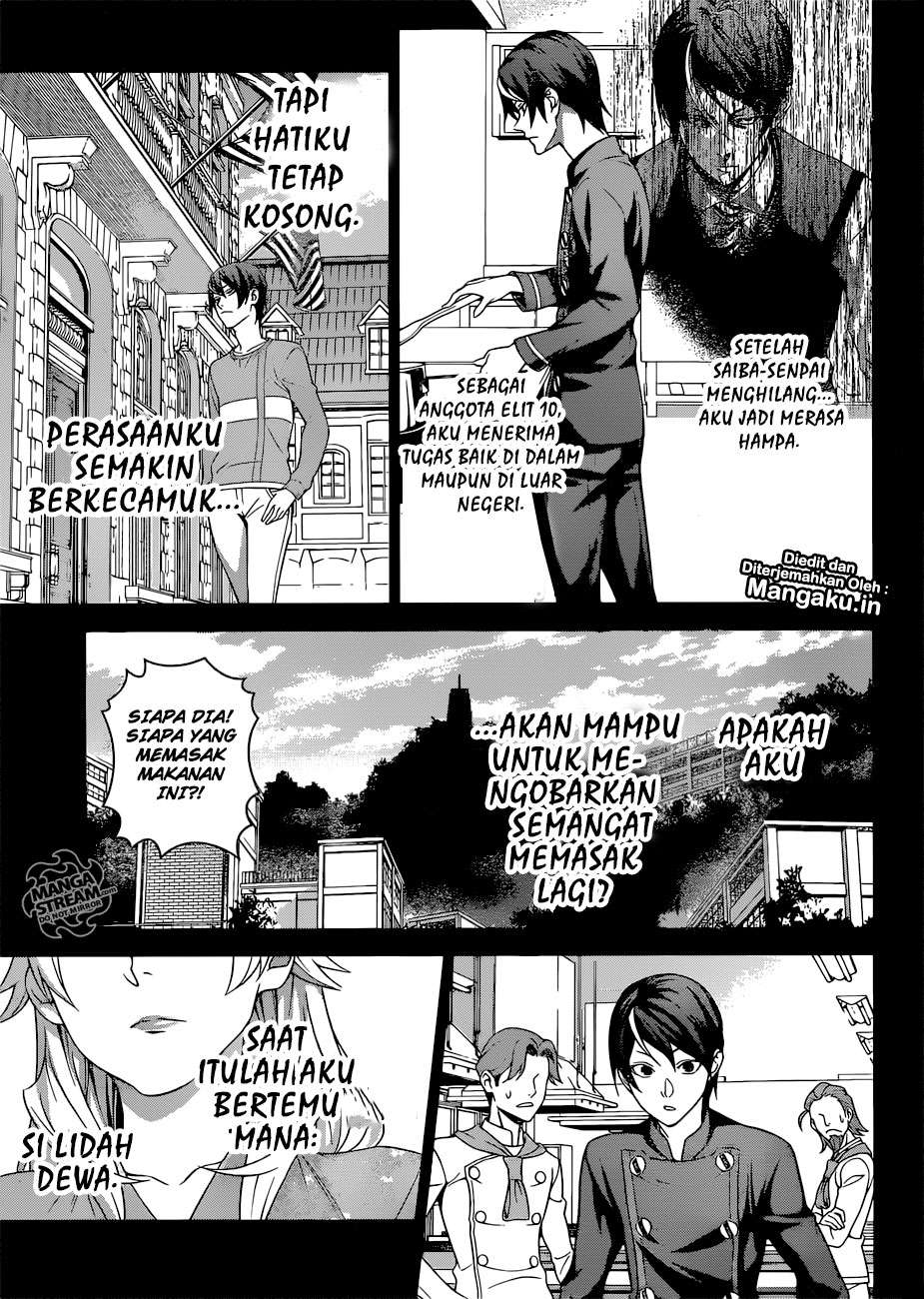 Shokugeki no Souma Chapter 309 Gambar 12