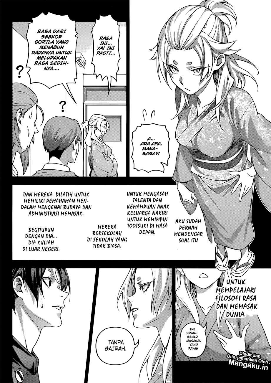 Shokugeki no Souma Chapter 309 Gambar 13
