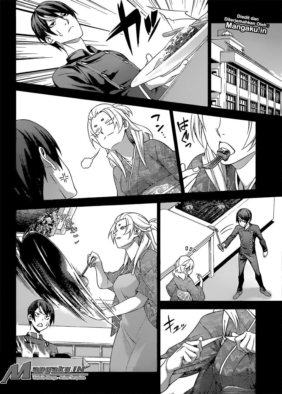 Shokugeki no Souma Chapter 309 Gambar 15