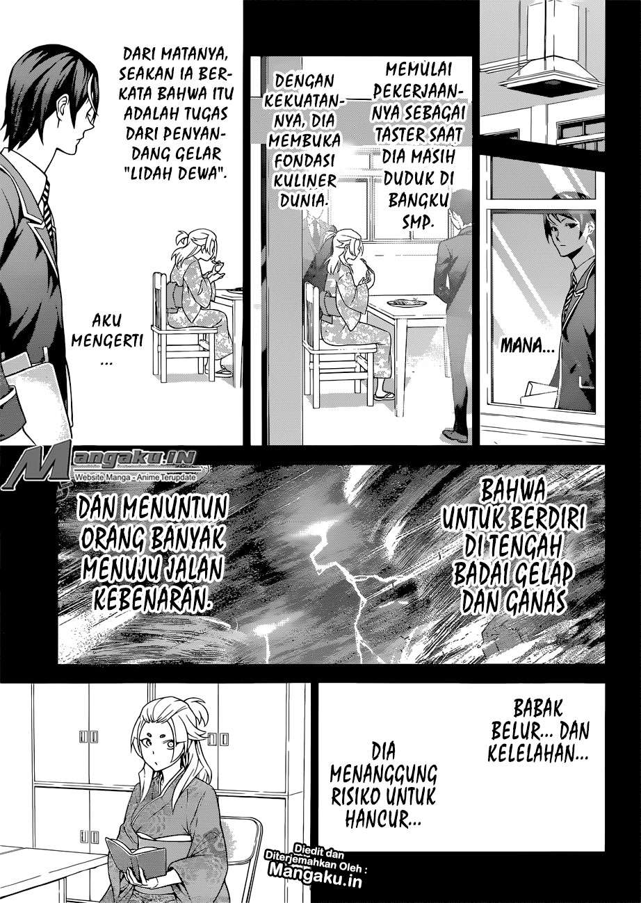 Shokugeki no Souma Chapter 309 Gambar 16