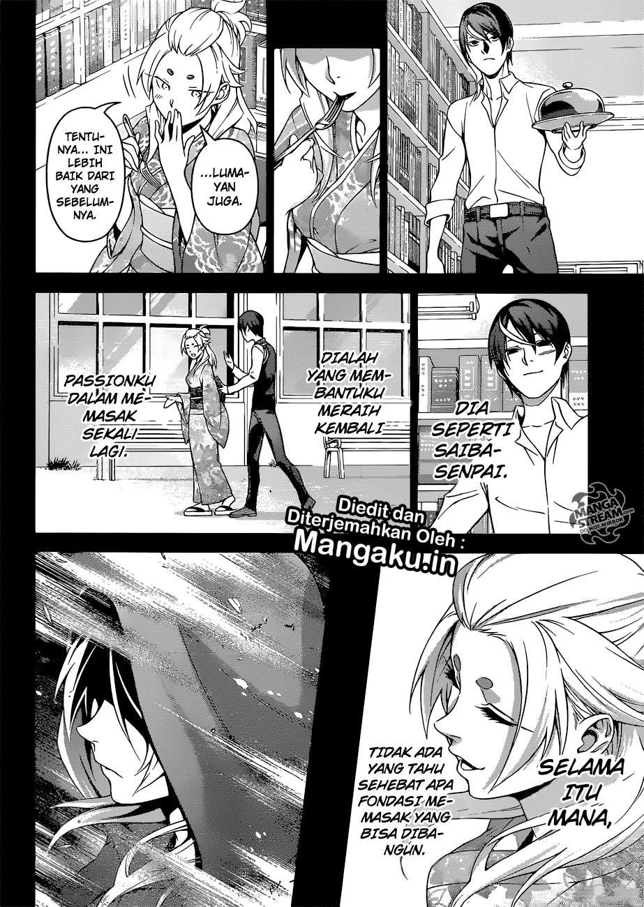 Shokugeki no Souma Chapter 309 Gambar 17