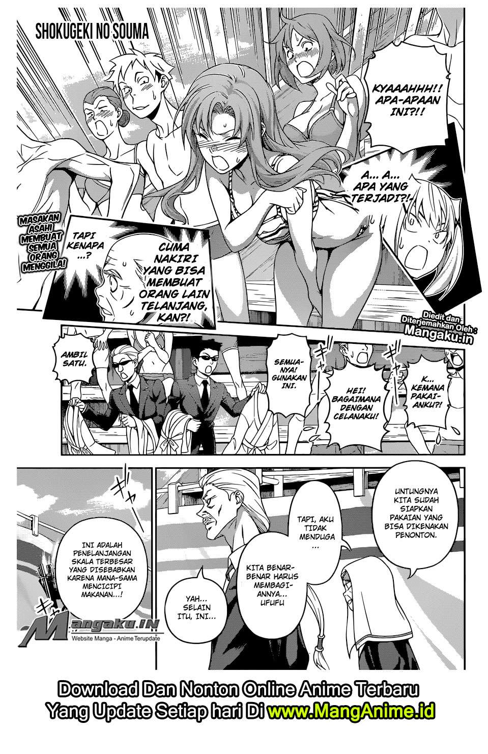 Baca Manga Shokugeki no Souma Chapter 309 Gambar 2