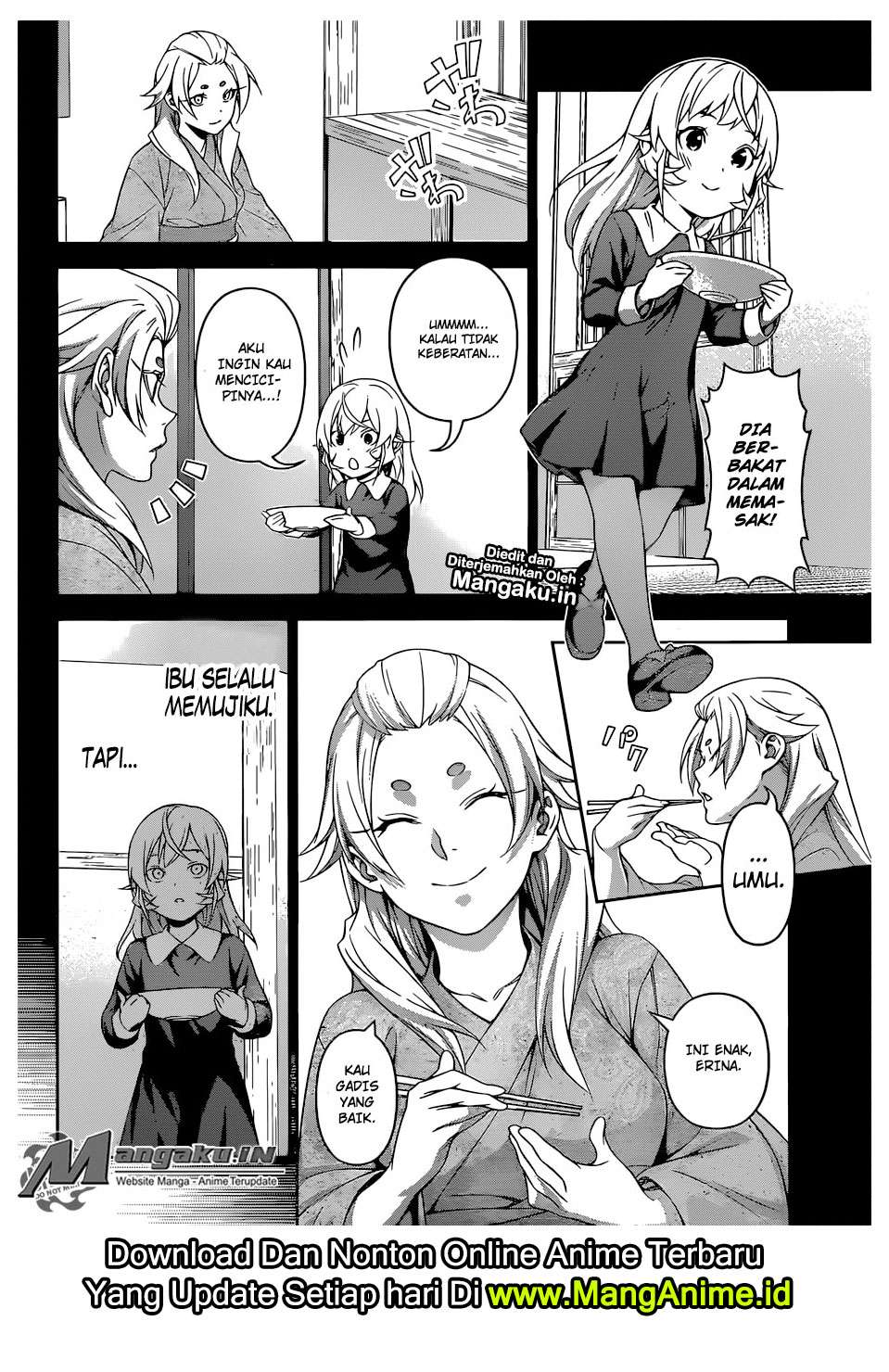 Shokugeki no Souma Chapter 309 Gambar 5