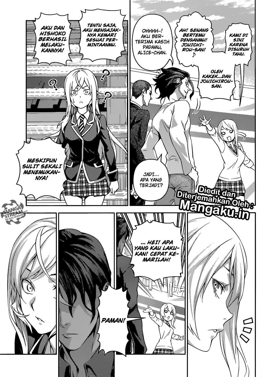 Shokugeki no Souma Chapter 309 Gambar 8